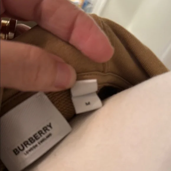 Burberry Brown and Yellow Jacket with Bold Accents - Picture 6 of 6